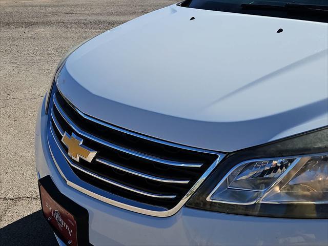 used 2017 Chevrolet Traverse car