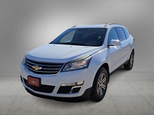 used 2017 Chevrolet Traverse car