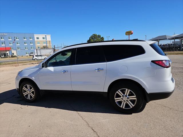 used 2017 Chevrolet Traverse car