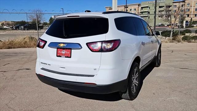 used 2017 Chevrolet Traverse car