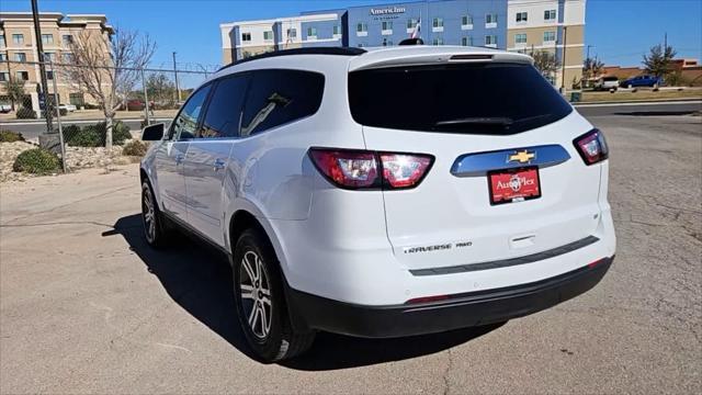 used 2017 Chevrolet Traverse car