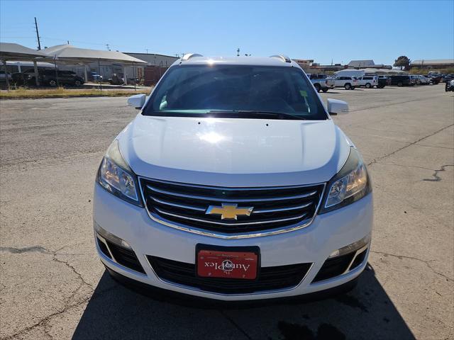 used 2017 Chevrolet Traverse car