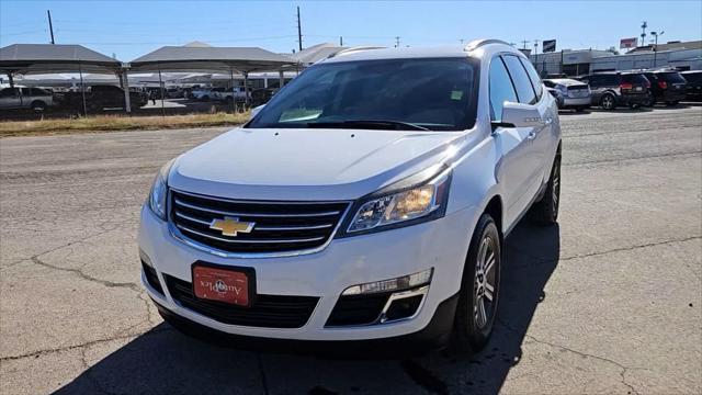 used 2017 Chevrolet Traverse car