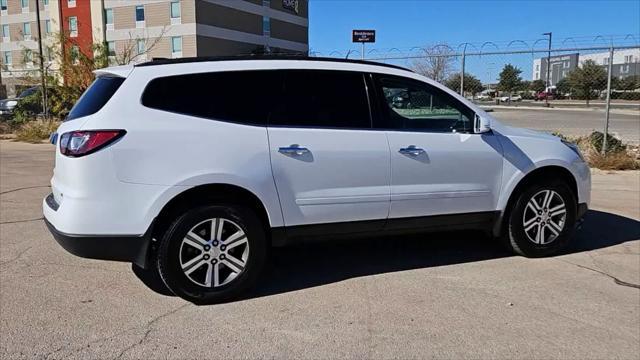 used 2017 Chevrolet Traverse car