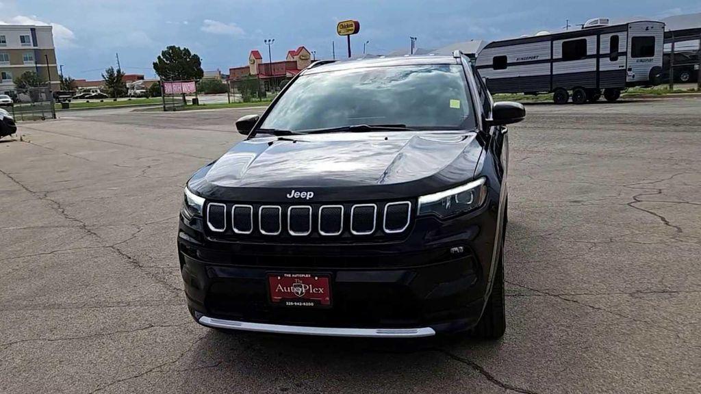 used 2022 Jeep Compass car, priced at $24,862