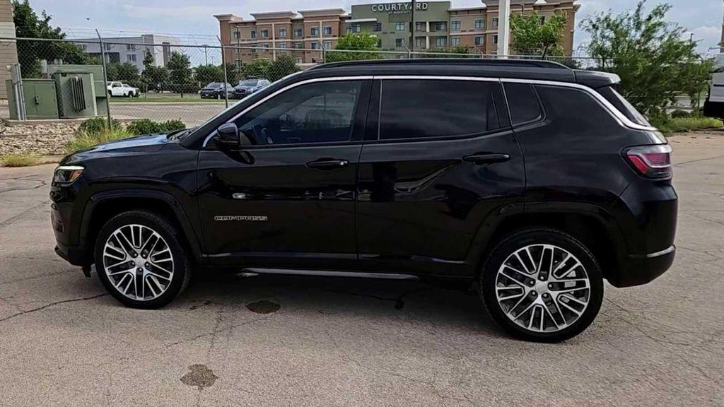 used 2022 Jeep Compass car, priced at $24,862