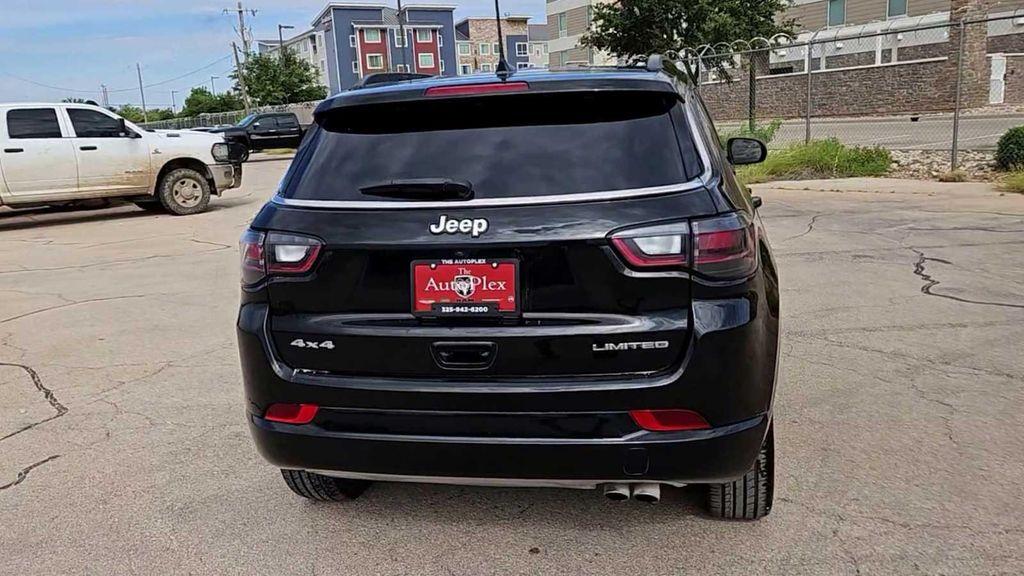 used 2022 Jeep Compass car, priced at $24,862
