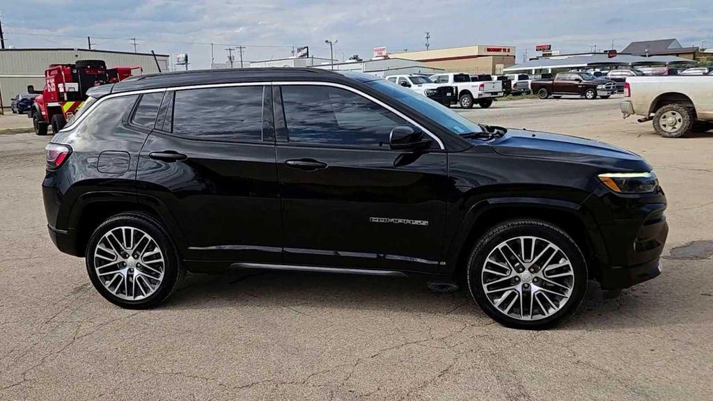 used 2022 Jeep Compass car, priced at $24,862