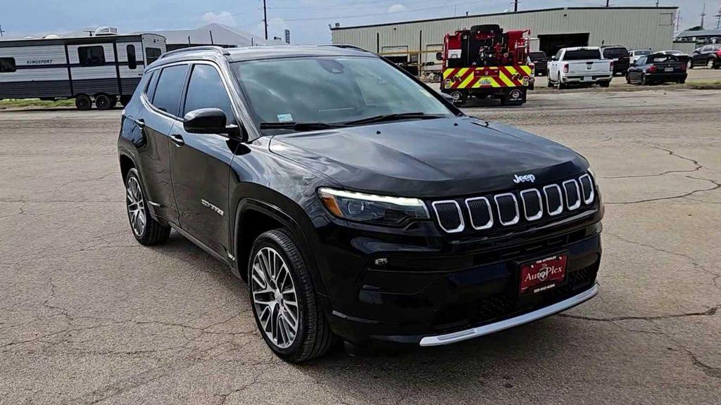 used 2022 Jeep Compass car, priced at $24,862
