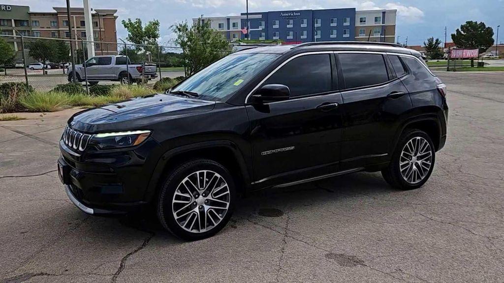 used 2022 Jeep Compass car, priced at $24,862