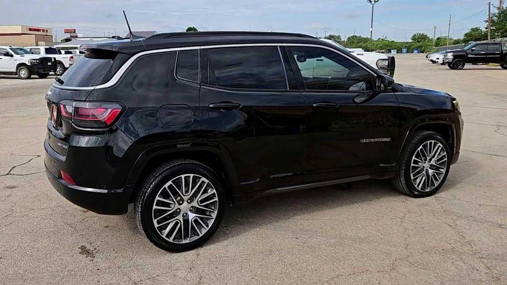 used 2022 Jeep Compass car, priced at $24,862