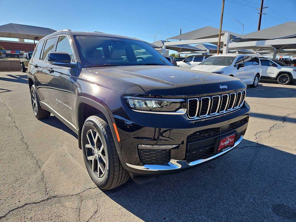 new 2025 Jeep Grand Cherokee L car, priced at $46,035