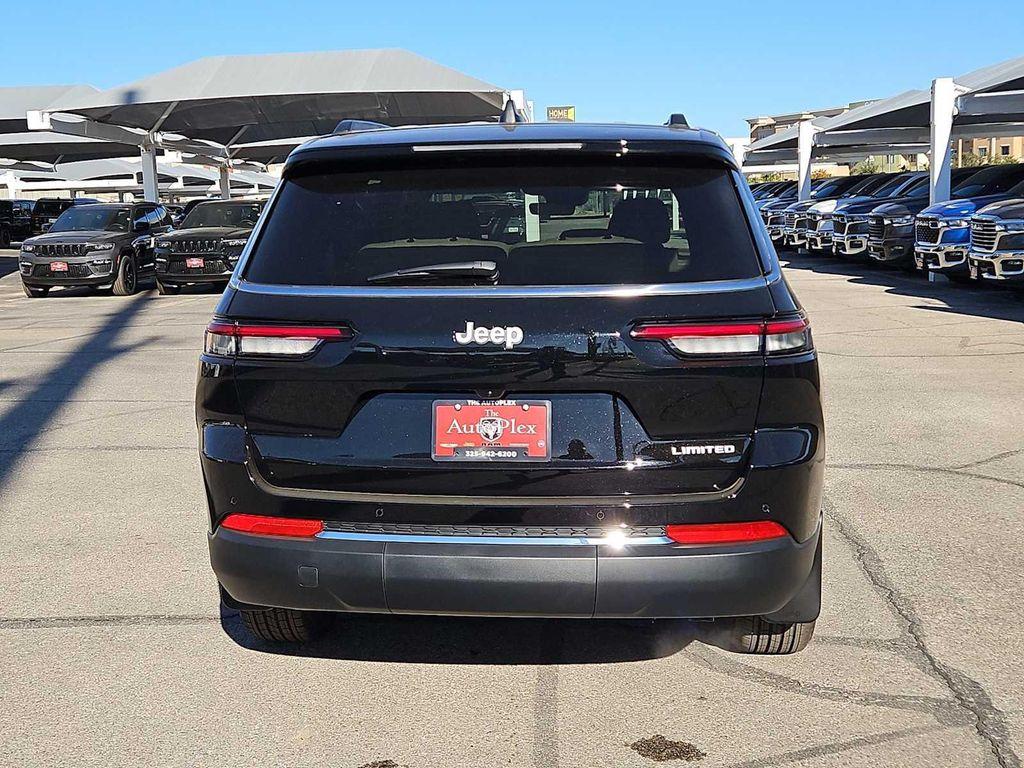 new 2025 Jeep Grand Cherokee L car, priced at $46,035