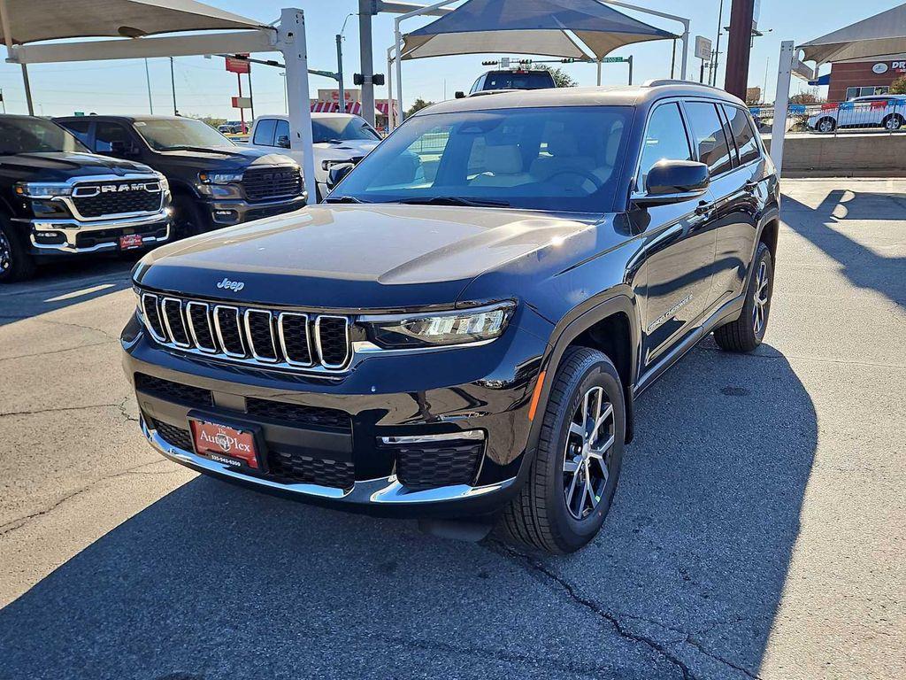 new 2025 Jeep Grand Cherokee L car, priced at $46,035