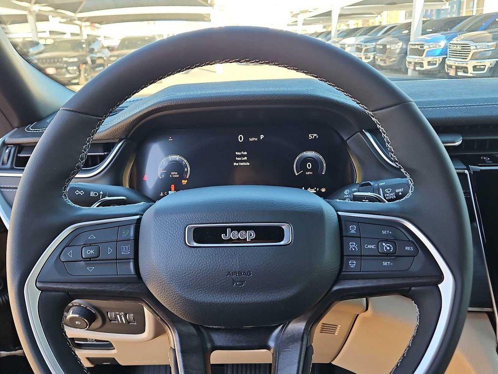 new 2025 Jeep Grand Cherokee L car, priced at $46,035