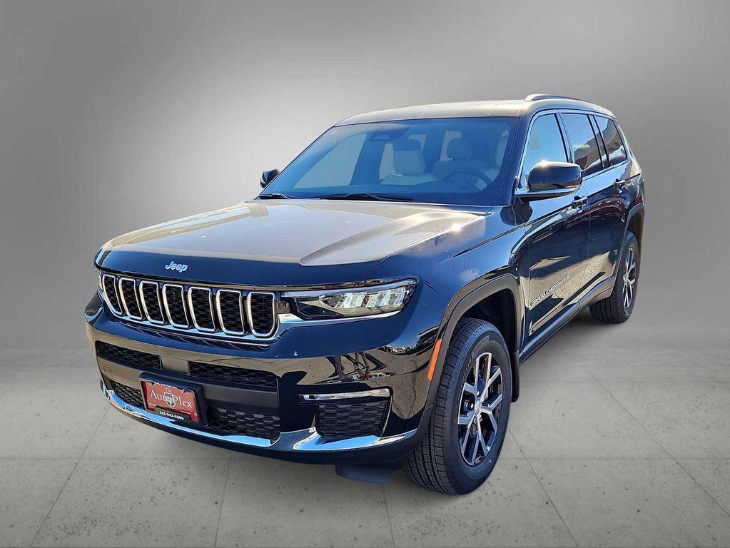new 2025 Jeep Grand Cherokee L car, priced at $46,535