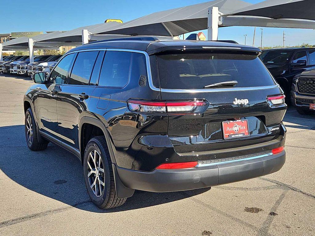 new 2025 Jeep Grand Cherokee L car, priced at $46,035