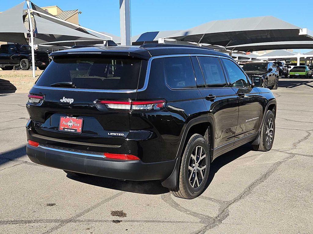new 2025 Jeep Grand Cherokee L car, priced at $46,035