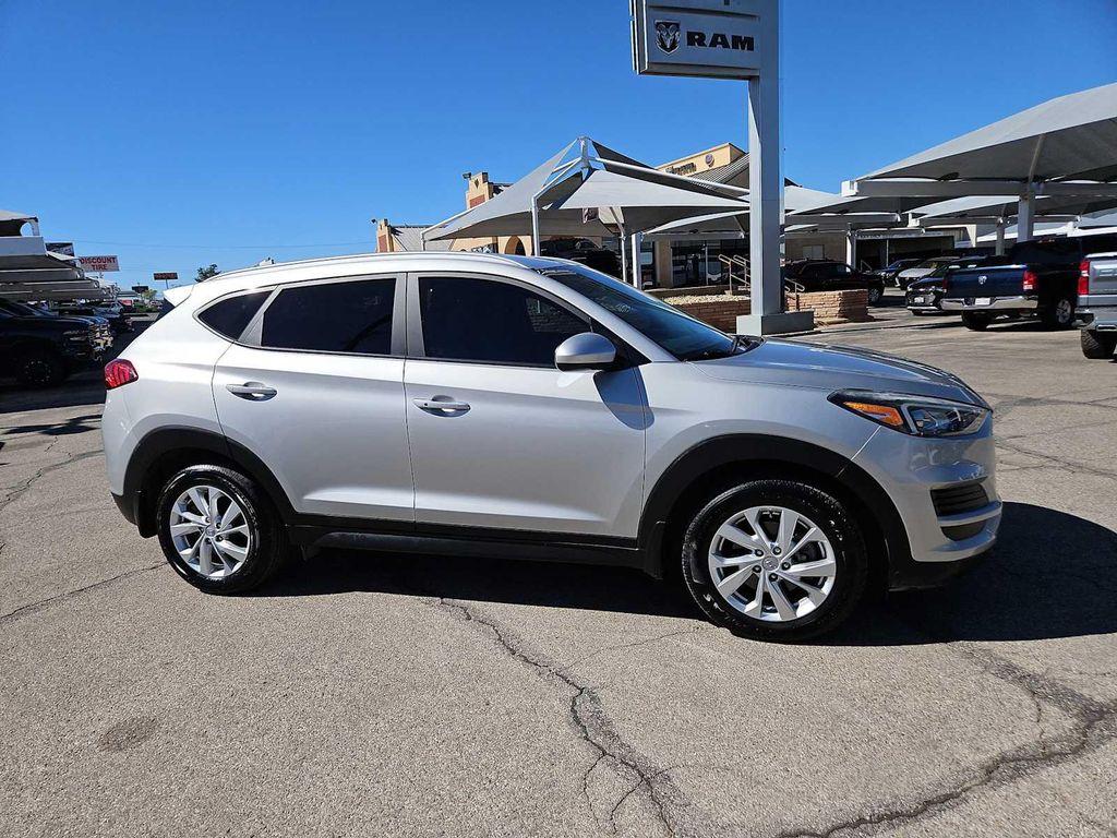 used 2020 Hyundai Tucson car, priced at $16,148