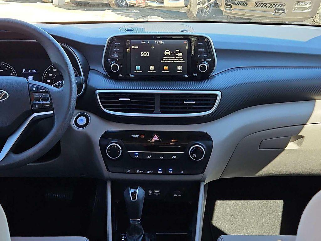 used 2020 Hyundai Tucson car, priced at $16,148