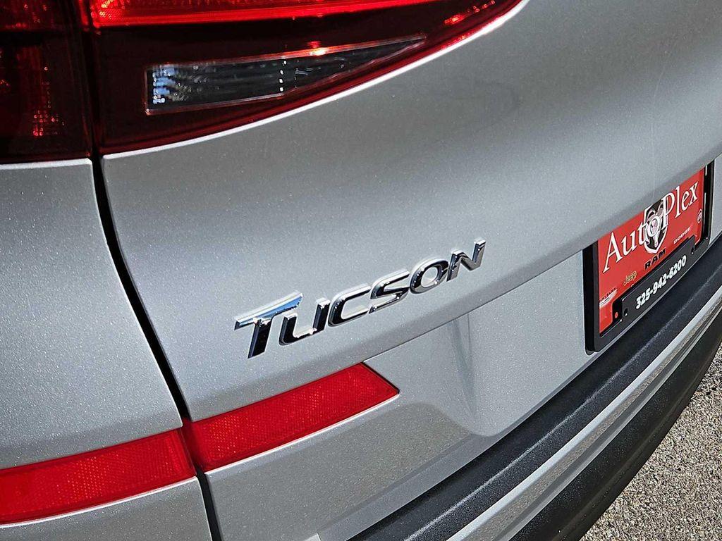 used 2020 Hyundai Tucson car, priced at $16,148