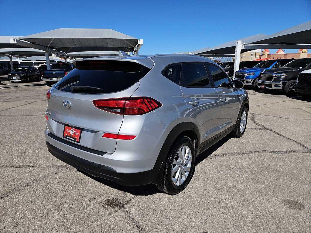 used 2020 Hyundai Tucson car, priced at $16,148