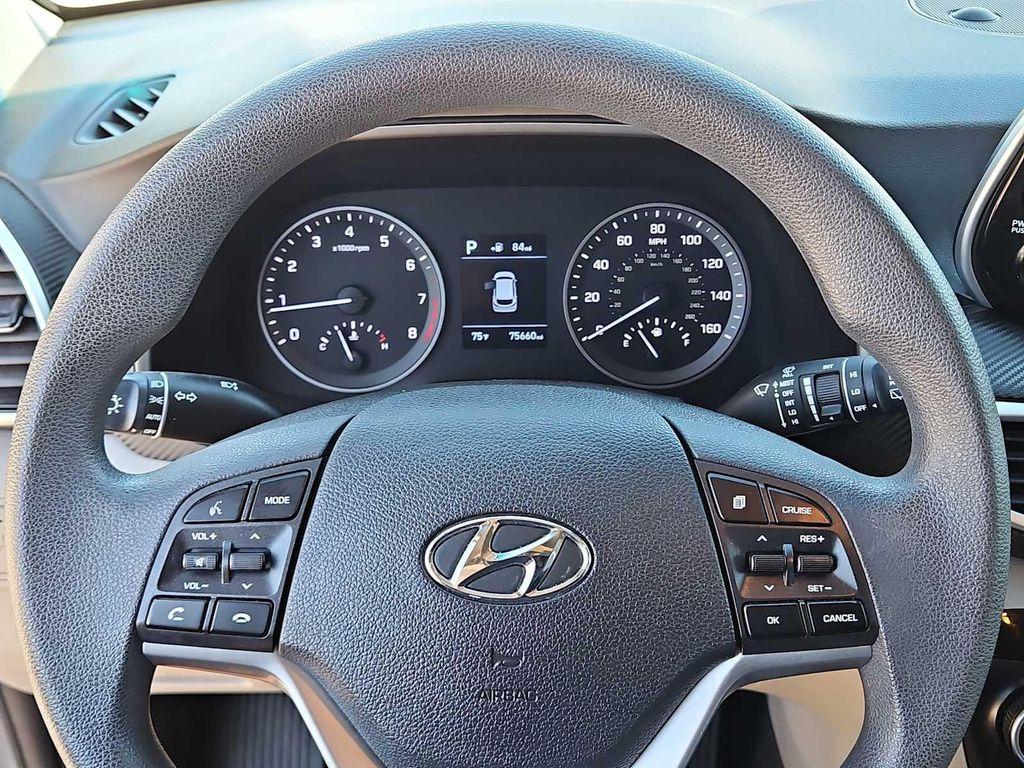 used 2020 Hyundai Tucson car, priced at $16,148
