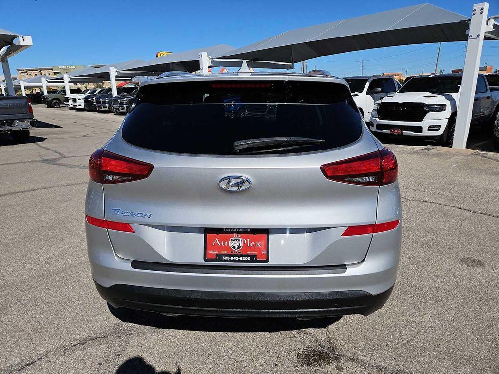 used 2020 Hyundai Tucson car, priced at $16,148