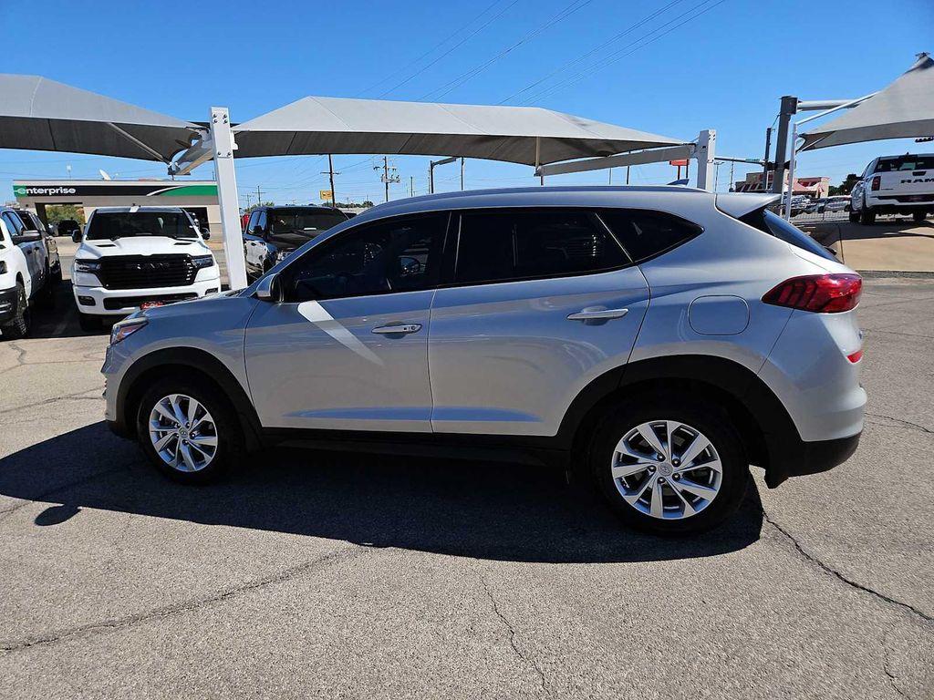 used 2020 Hyundai Tucson car, priced at $16,148