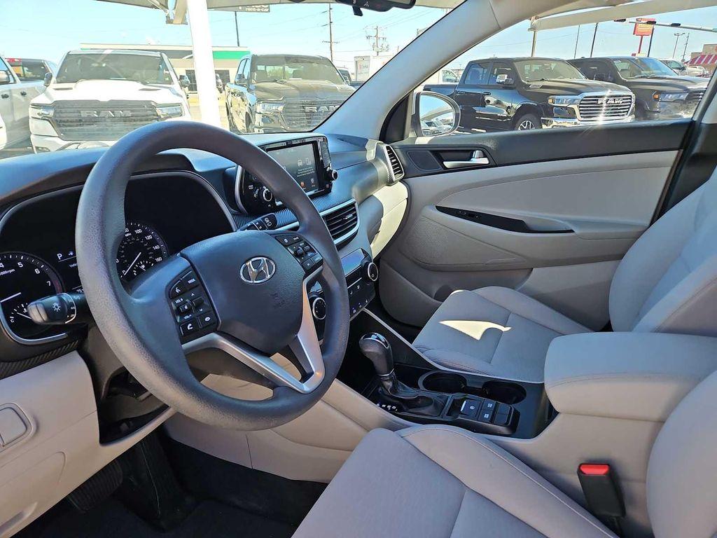 used 2020 Hyundai Tucson car, priced at $16,148