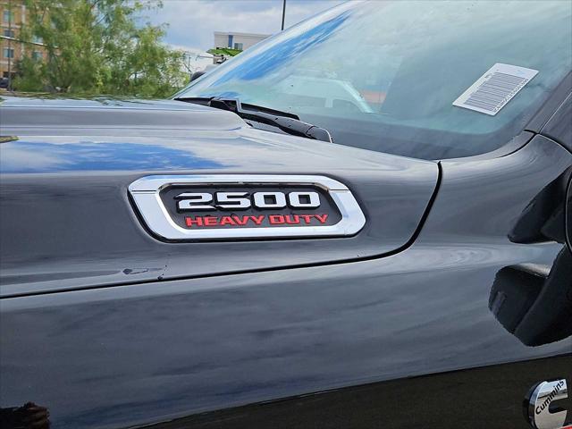 new 2025 Ram 2500 car, priced at $73,375