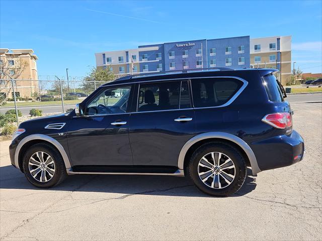 used 2020 Nissan Armada car, priced at $25,988