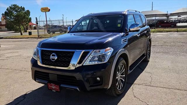 used 2020 Nissan Armada car, priced at $25,988