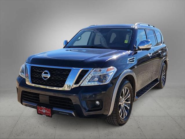 used 2020 Nissan Armada car, priced at $25,988