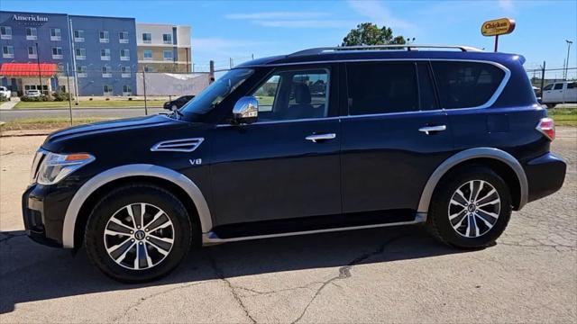 used 2020 Nissan Armada car, priced at $25,988