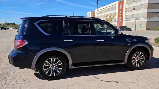 used 2020 Nissan Armada car, priced at $25,988