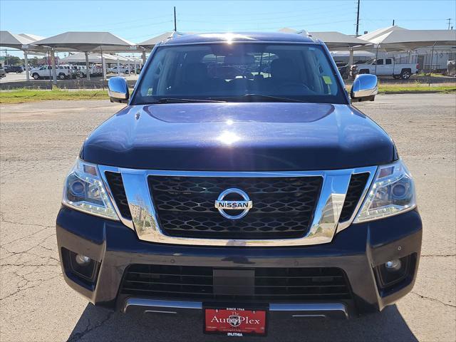 used 2020 Nissan Armada car, priced at $24,469