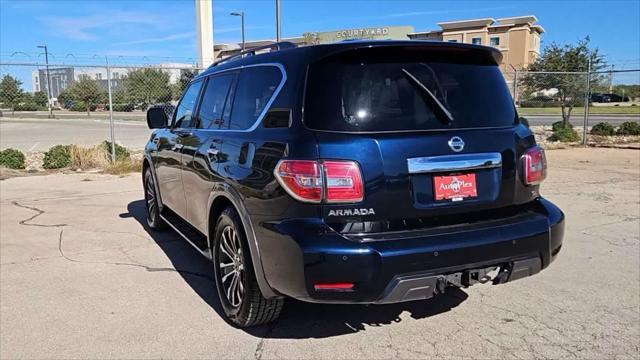 used 2020 Nissan Armada car, priced at $25,988