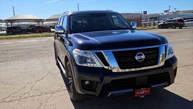 used 2020 Nissan Armada car, priced at $25,988