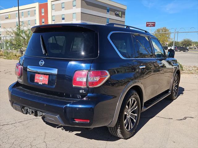 used 2020 Nissan Armada car, priced at $25,988