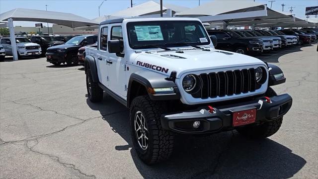 new 2024 Jeep Gladiator car, priced at $56,365