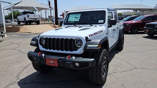 new 2024 Jeep Gladiator car, priced at $56,365