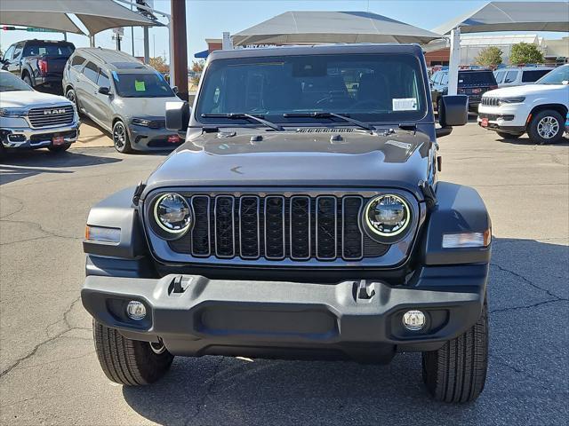 new 2024 Jeep Wrangler car, priced at $46,999