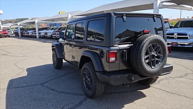 new 2024 Jeep Wrangler car, priced at $46,999