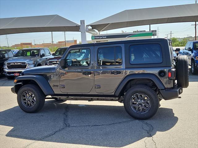 new 2024 Jeep Wrangler car, priced at $46,999