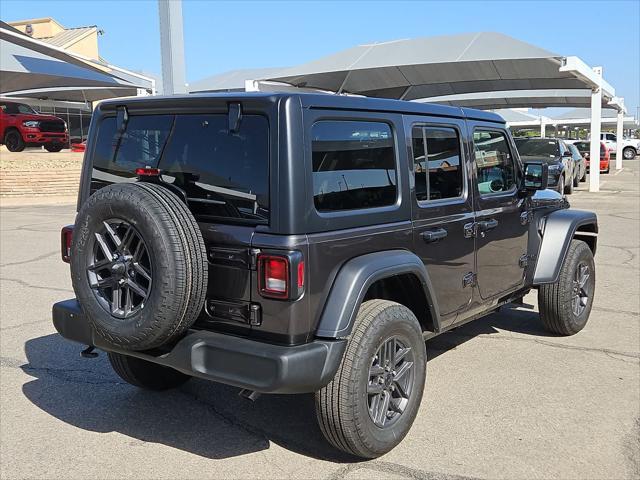 new 2024 Jeep Wrangler car, priced at $46,999