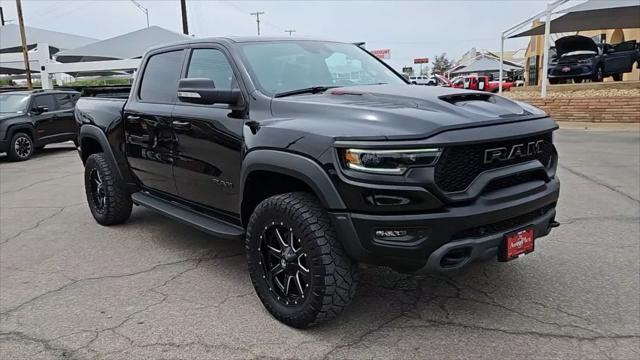 used 2021 Ram 1500 car, priced at $66,507