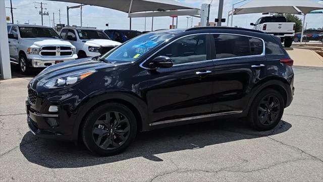 used 2020 Kia Sportage car