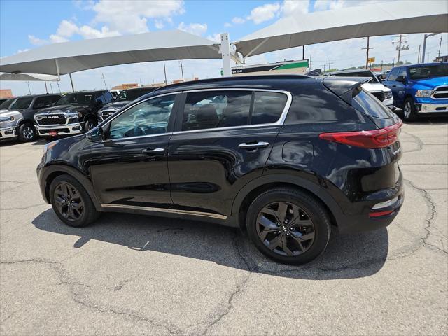 used 2020 Kia Sportage car