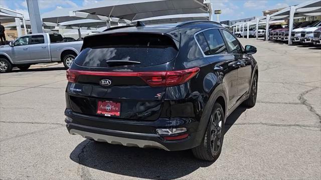 used 2020 Kia Sportage car